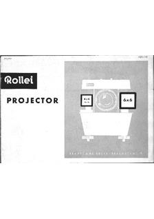 Rollei P 11 Universal manual. Camera Instructions.